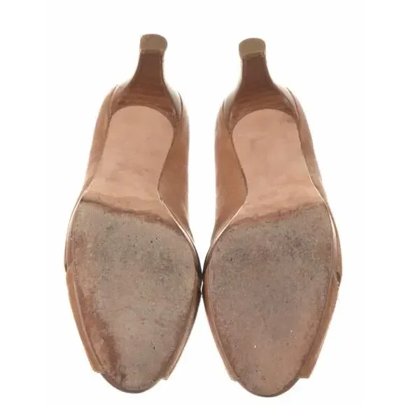 Stuart Weitzman Leather Pumps Size 8 - Picture 5 of 5